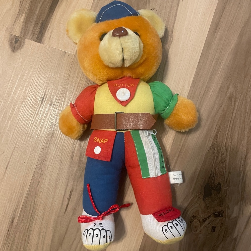 Vintage Teach me Teddy 12” Gary Charles